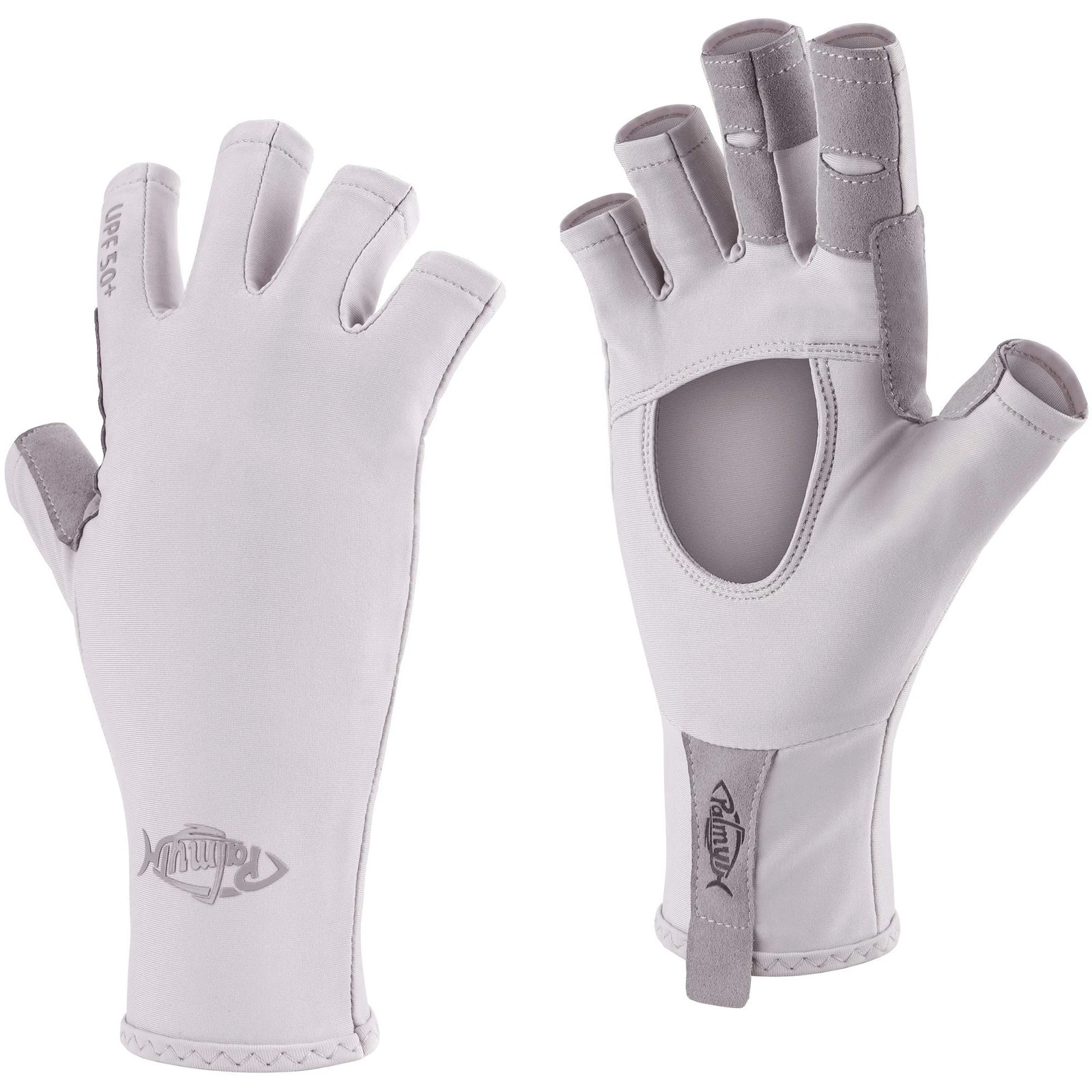 UV Protection Fishing Fingerless Gloves UPF50+ Sun Gloves Men Women for Kayak...