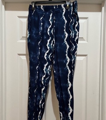 BCBgeneration Women s Tie Dye Jogger Pants NWT Small Resort Casual
