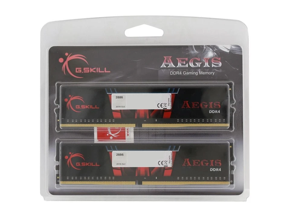 G.SKILL Aegis 32GB (4 x 8GB) 288-Pin DDR4 SDRAM DDR4 3200 (PC4 25600) Memory Kit - Image 2 of 2