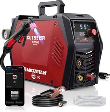 Arccaptain iControl CUT55 Pro Pilot Arc Plasma Cutter