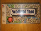 Scotland Yard Board Game 1985 Milton Bradley Ravensburger Vintage