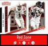 2019 Panini Contenders Draft Picks Collegiate - #9 A.J. Brown / D.K. Metcalf NM.