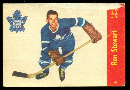 Ron Stewart #5 card