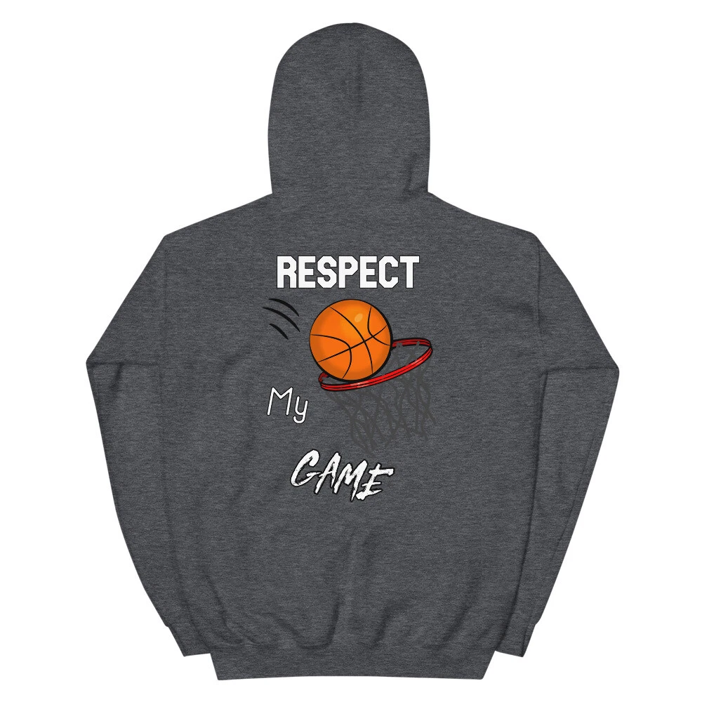 Respect My Game Freedom USA Basketball Shaq Kobe Jordan Hoops NBA Unisex Hoodie