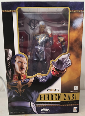 MEGAHOUSE GGG Mobile Suit Gundam Gihren Zabi New | eBay