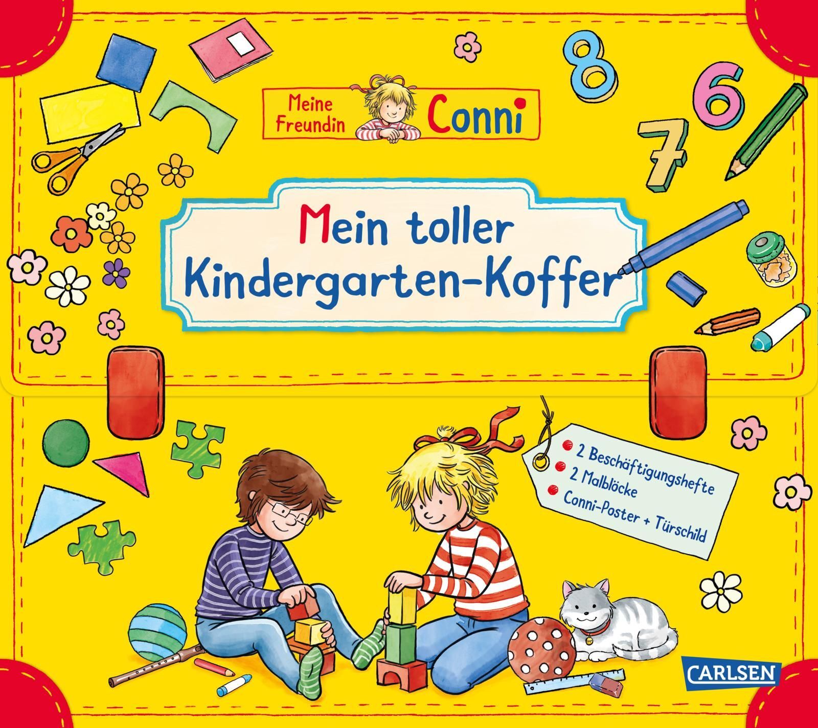 Thumbnail - Uli Velte; Janina Görrissen; Hanna Sörensen / Conni Gelbe Reihe: Mein