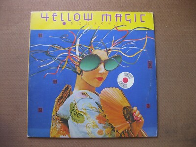 YELLOW MAGIC - ORCHESTRA - PROMO LP - 1st US 1979 - colored vinyl - NM