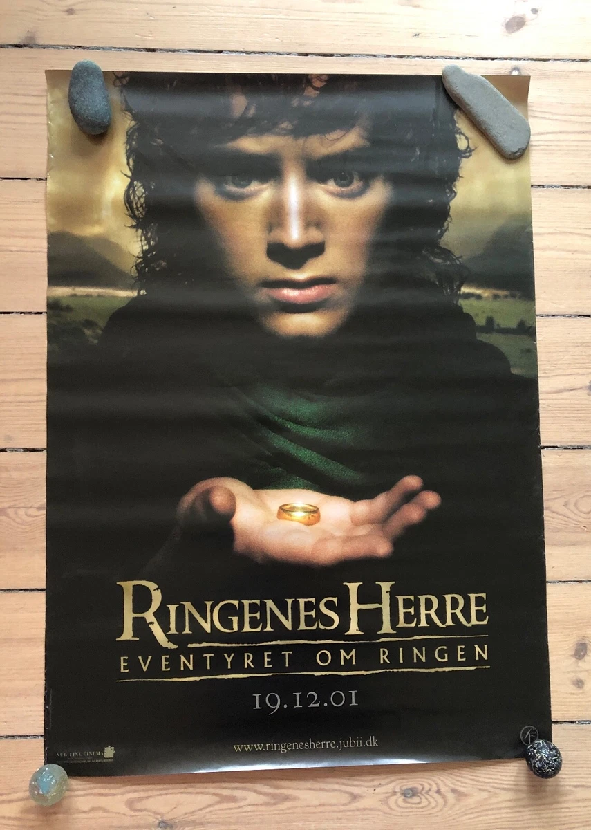 kubus Verdwijnen Iedereen Rare 2001 Lord Of The Rings One Ring To Rule Them All Danish Promo Movie Poster | eBay kubus Verdwijnen Iedereen Rare 2001 Lord Of The Rings One Ring To Rule Them All Danish Promo Movie Poster | eBay