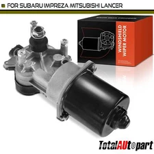 Windshield Wiper Motor Front for Subaru Impreza Mitsubishi Lancer 02-06 MR957879