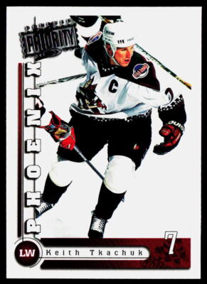 1997-98 Donruss Priority #3 Keith Tkachuk