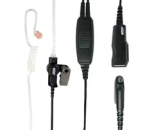 ARC T22055 2-Wire Surveillance Headset Kit for Motorola EX Series 2-Way Radios