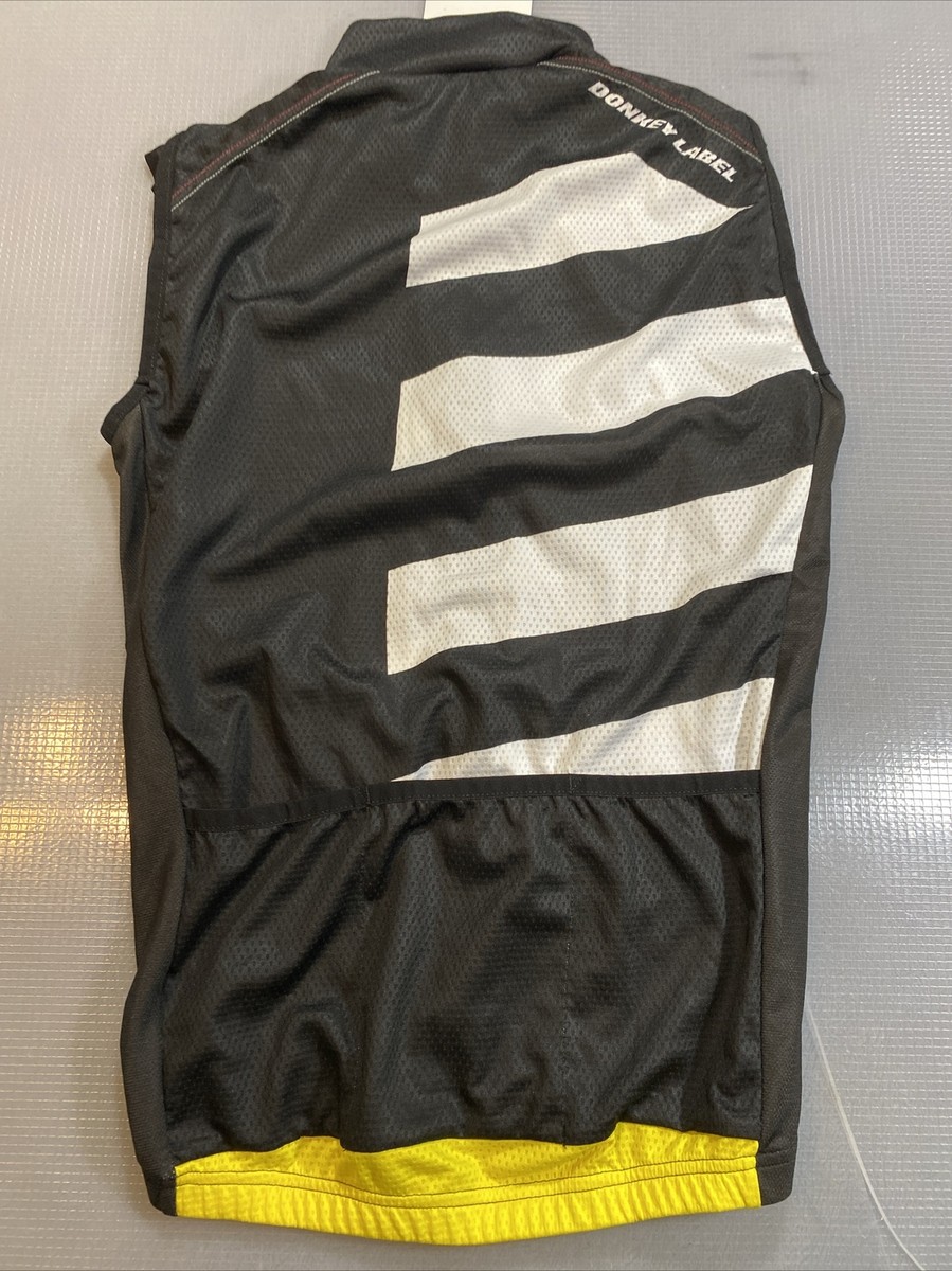 Gilet De Vélo Homme Donkey Label – Gris, Taille M, Coupe-vent
