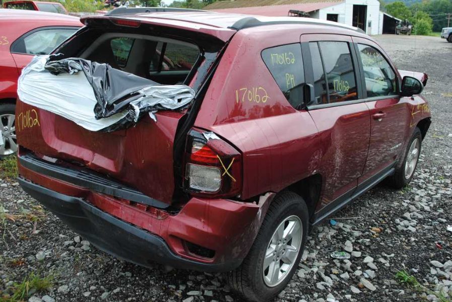 Speedometer Cluster 120 MPH Power Door Locks Fits 14 COMPASS 601659 eBay