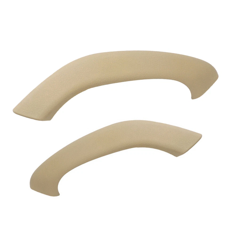 For 16-2020 BMW X1 X2 F48 F49 Inner Door Pull Handle Cover Trim Left+Right Beige Foto 4 de 4
