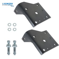 Multi Leaf Spring Shock Plate Kit With Studs 1968-1972 For Camaro Firebird Nova Multi Leaf Spring Shock Plate Kit With Studs 1968-1972 For Camaro Firebird Nova