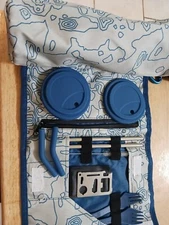 Ozark Trail 14 Pc. Hiking Kit Camping Hunting Drinking Survival Emergency NEW