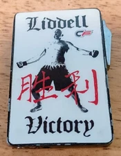 VNTG Cage Fighter MMA Authentic UFC Chuck Liddell Victory Butane Lighter Read