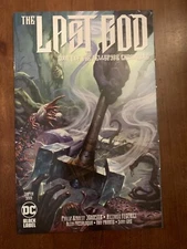 THE LAST GOD #7 NM DC COMICS RUN LOT 2020