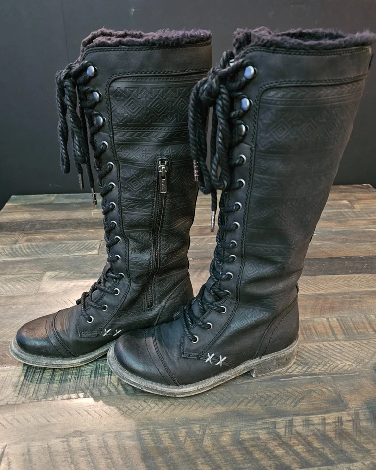 Bota de invierno ROXY Breckenridge Mountain & The Seas para mujer talla 7 Foto 4 de 4