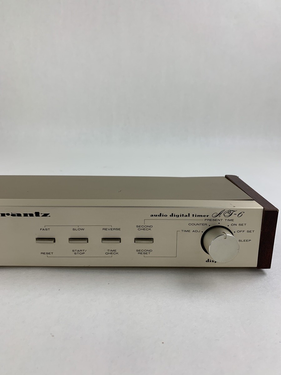 marantz オーディオデジタルタイマー AT-6 [ジャンク] marantz オーディオデジタルタイマー AT-6 [ジャンク] marantz