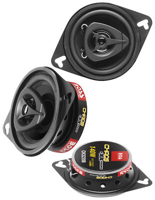 BOSS Audio Systems CH3220B 3.5  140W Car Speakers (pair)