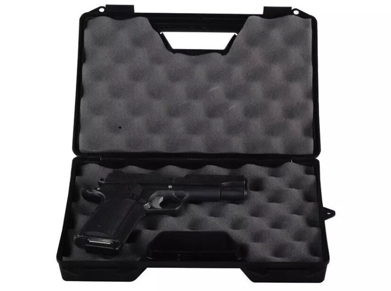 MTM CASE GARD 806 8"x12" Hand Gun Barrels Up to 6 Inch Long Made In USA Lockable
