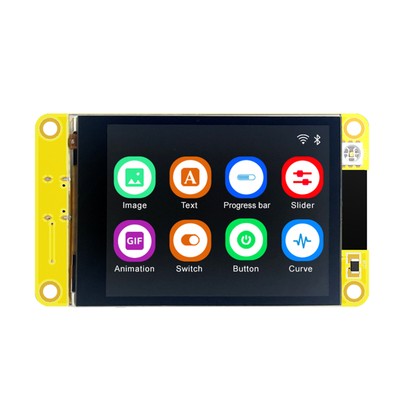 ESP32 Development Board 2.4 inch 240*320 Display WiFi Bluetooth Touchscreen、LVGL