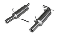 terminale INOXCAR RENAULT CLIO 2 RS 2.0 fase3 182CV 2004-2005