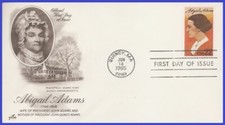 USA5 #2146 U/A ARTCRAFT FDC   Abigail Adams
