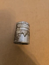 Snap On 1/2" Drive 13/16" 6PT Shallow Chrome Socket Ugly/Worn TW-261