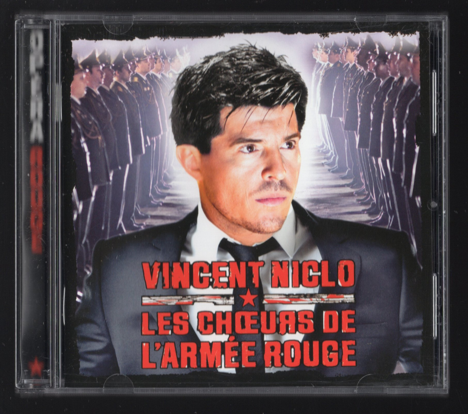 CD ★ Vincent Niclo & Les Choeurs de L'Armée Rouge ★ Album 10 titres TF1 2012