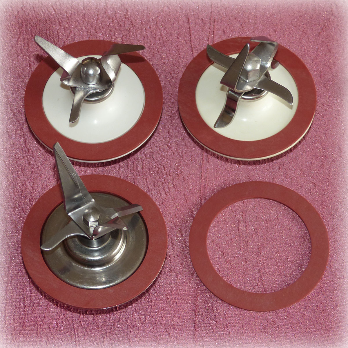 BRAUN MX32 🔴 WIE NEU 🔴 MIXERMESSER NEUE DICHTUNG - KM MX 32 Küchenmaschine - Foto 6