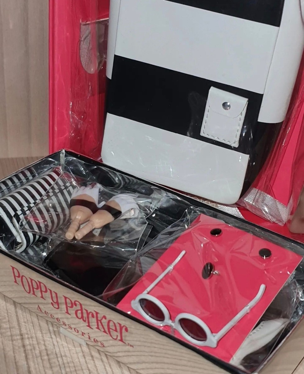Poppy Parker Travel Togs NRFB | eBay
