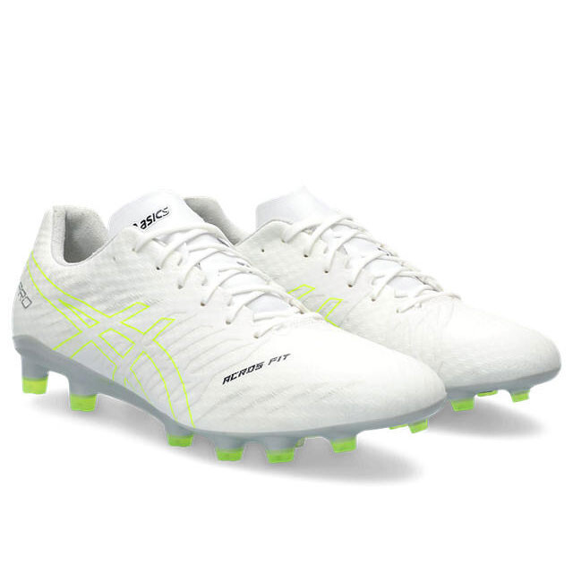 ASICS Soccer Shoes DS LIGHT ACROS PRO 2 White Yellow