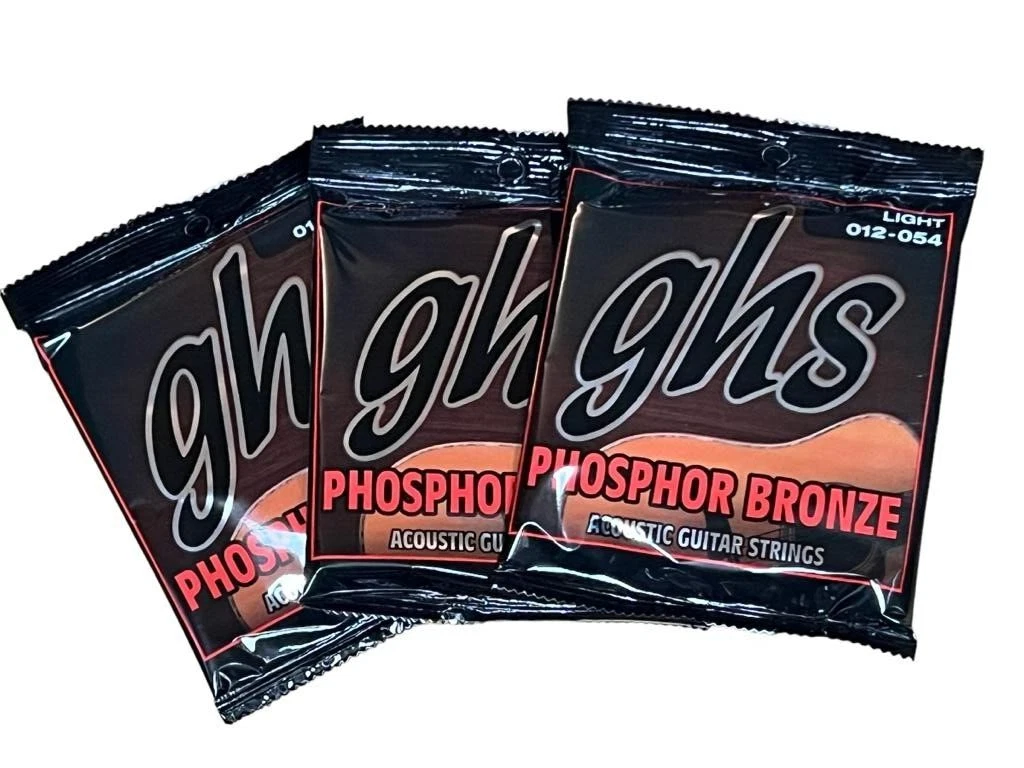 Ghs phosphor bronze deals
