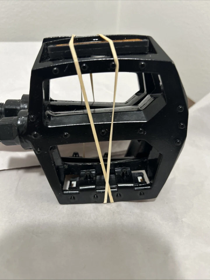 Pedais de bicicleta BMX Sunlite plataforma de liga forjada 1/2"" - Imagem 2 de 4