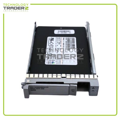 UCS-SD960GBKS4-EV Cisco 960GB SATA 6Gbps 2.5   Solid State Drive 16-100743-01