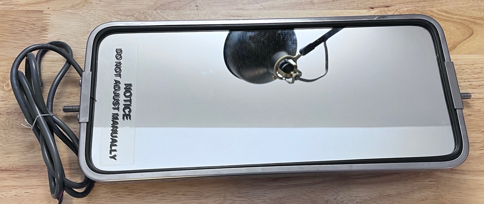 Heated Powered Heavy Duty Truck Mirror by Truck-Lite 97840-4