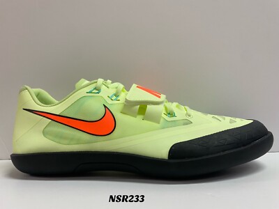 Nike Zoom SD 4 Men’s Track & Field Shoes Size 15 Barely Volt 685135-700 Throwing Nike Zoom SD 4 Men main image 3