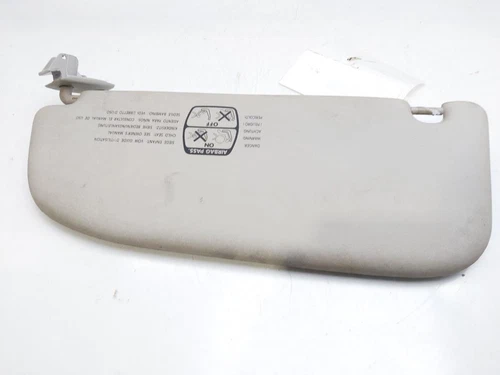 8143T3 Right Sun Visor for PEUGEOT 406 BERLINA (S1/S2) SRDT 1997 8074901 - Picture 1 of 10