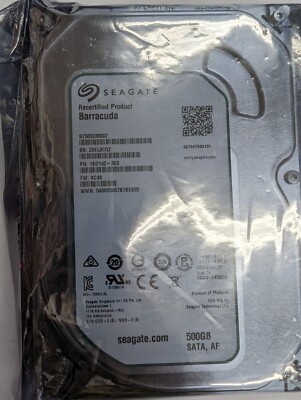 SEAGATE Barracuda ST500DM002 500GB-SATA 7200U/min 8MB 3.5'' PC FESTPLATTE