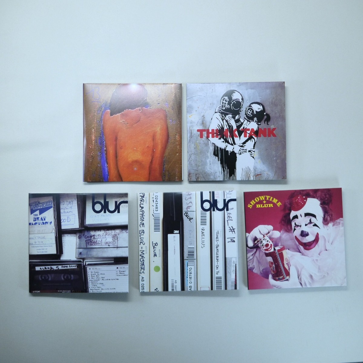 Blur - Blur 21 Box [Limited Edition, Boxset, Book, 21-Discs Blur - Blur 21 Box [Limited Edition, Boxset, Book, 21-Discs