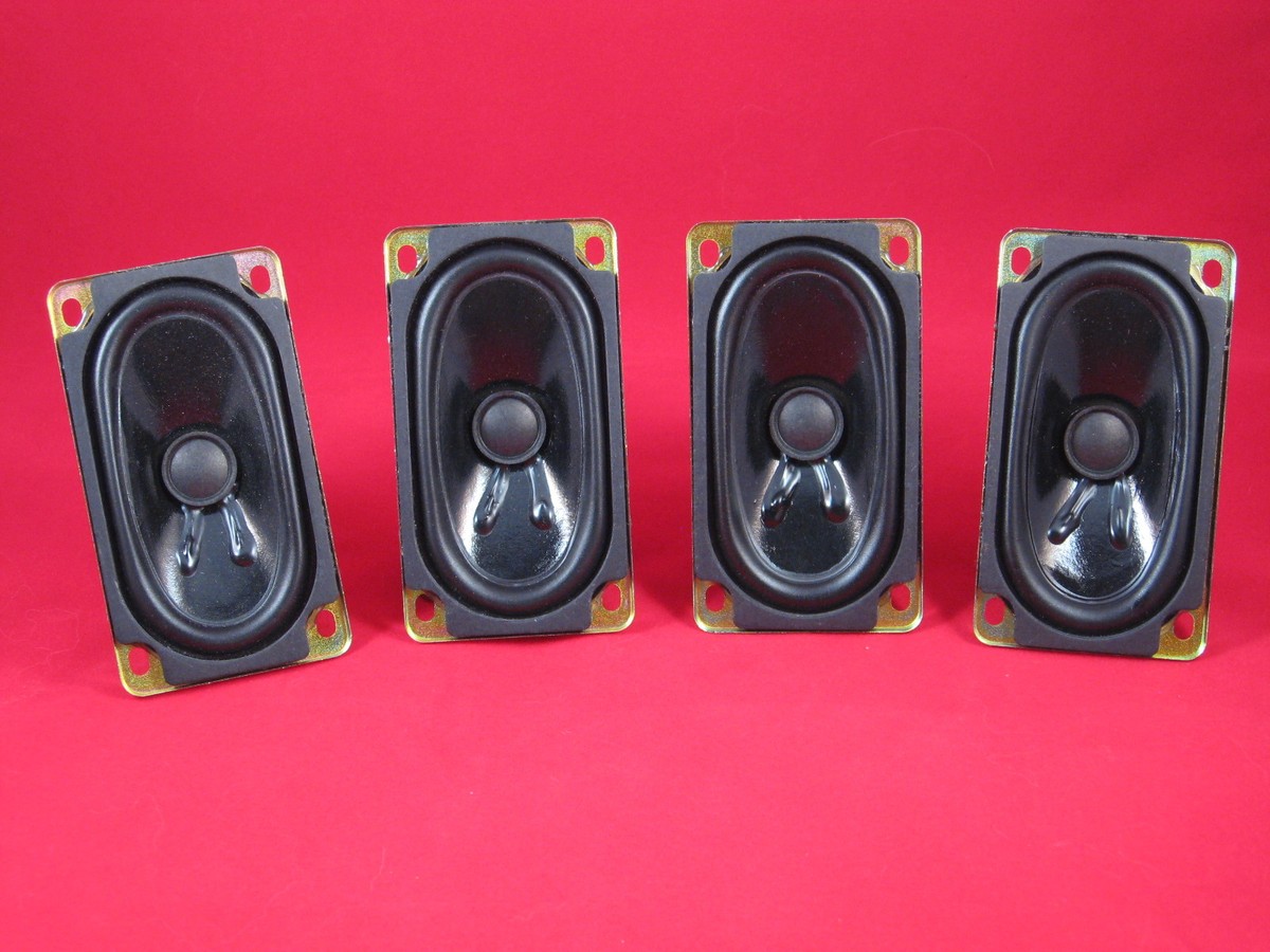 Millennium-5 Mazda Miata Premium Music Headrest Speakers, Set of 4