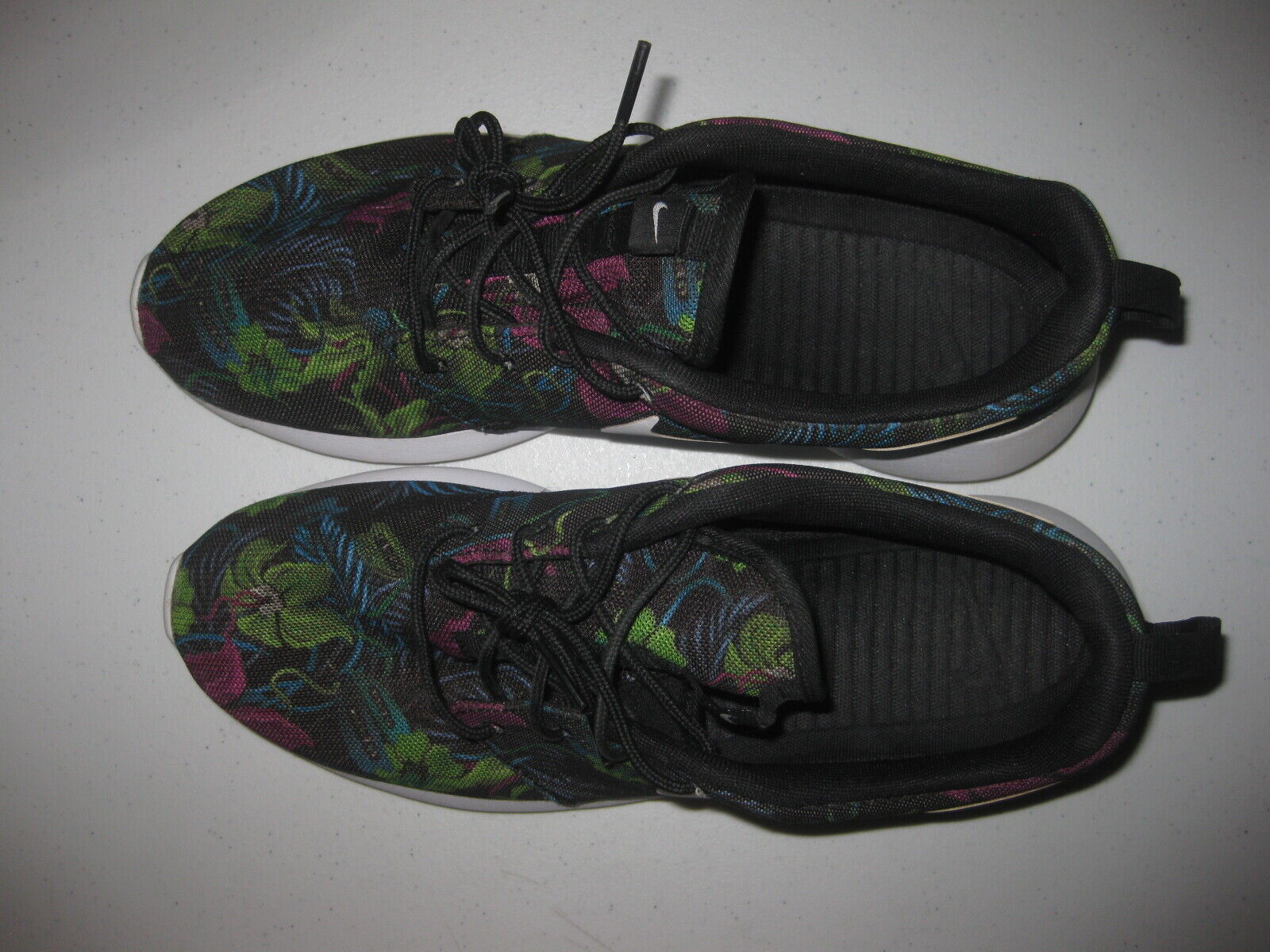 Nike Roshe Men's 11 Floral Print Running Shoes 655206-510 | eBay