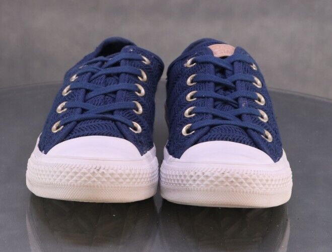 Converse Women's Knit Sneakers Shoes Size 6 Blue thumbnail 3