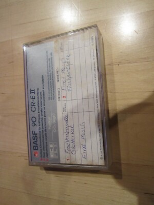 MC / TAPE / Kassette [ BASF 90 Chromdioxid CR-E II ] Vintage 90er 