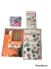 Scrapbooking Crafting Stickers Journal 4 Packs