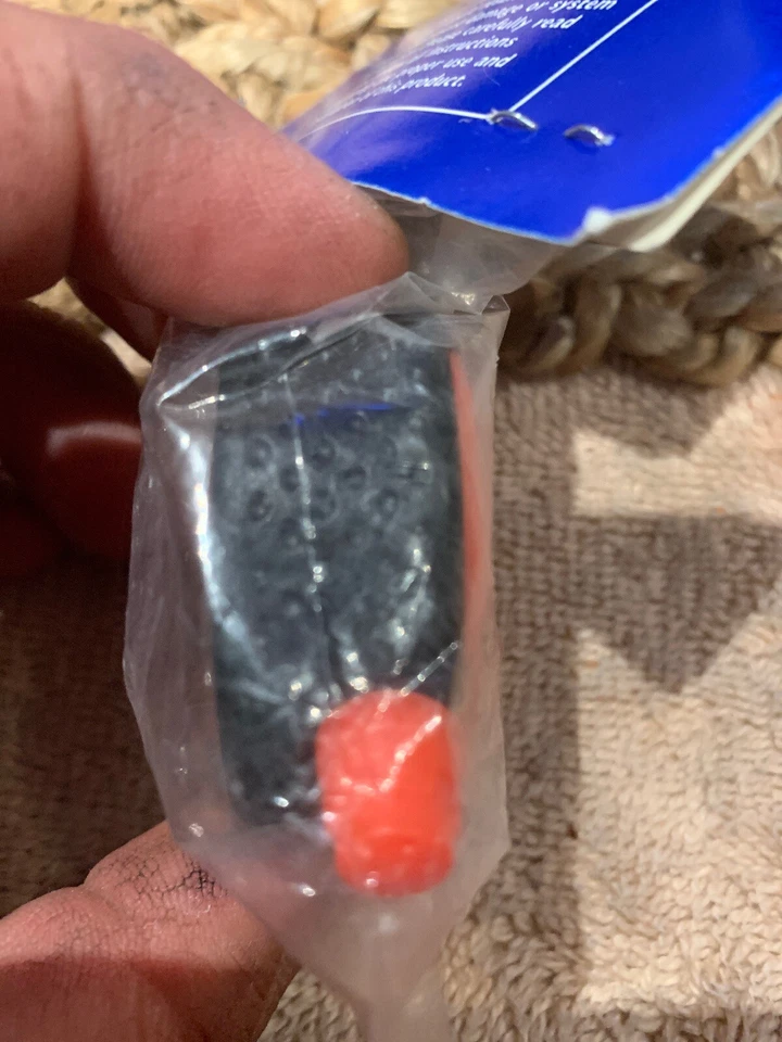 Vintage airtronics sanwa transmitter wheel NOS New In Package (Red) - Image 3 of 3