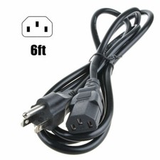 6ft 1.8M AC Power Cord Cable Lead Plug for Samsung LN32A450 32 quot LCD HD TV PC