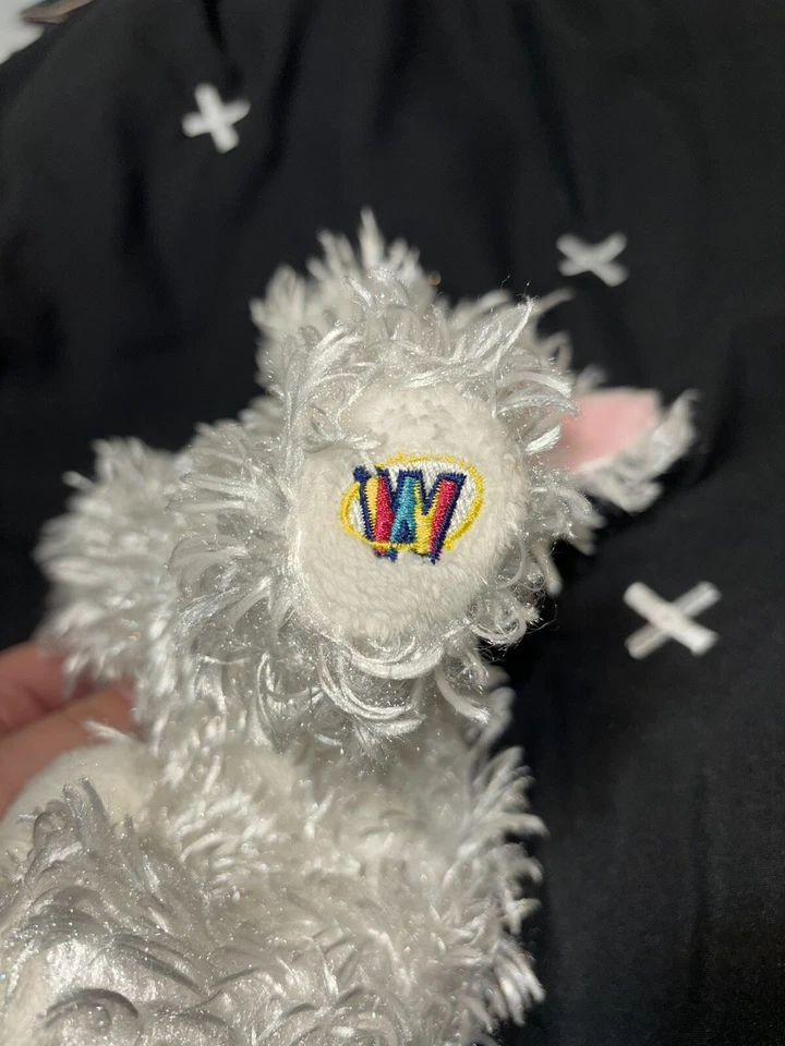 Webkinz White Terrier Dog Plushie No Code Included - Image 4 of 4